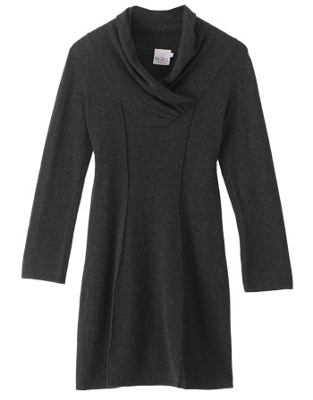 Fitted cashmere tunic