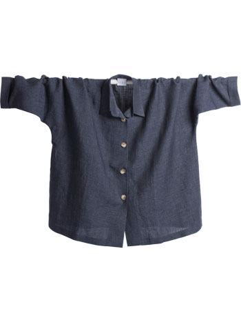 Italian Linen Oversized Shirt/Jacket