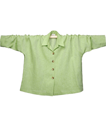 Italian Linen Summer Oversized Shirt/Jacket