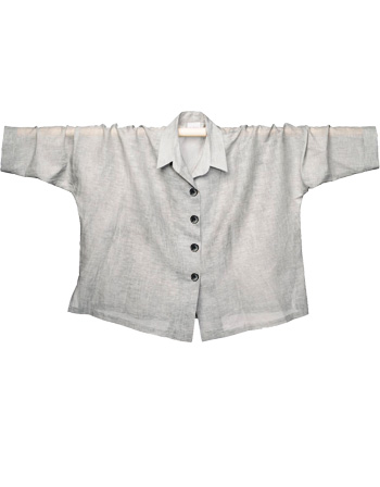 Linen/Cotton Lightweight Overssized Summer Shirt
