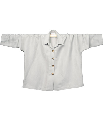 Linen/Silk Oversized Shirt/Jacket