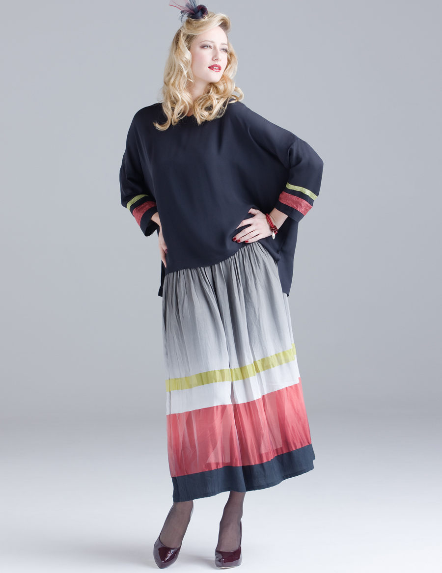 Rothko Panel Skirt