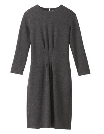 Ruched front dress