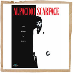 Scarface Film Poster N/A
