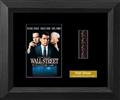 Wall Street - Single Film Cell: 245mm x 305mm (approx) - black frame with black mount