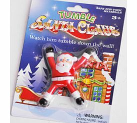 Wall Tumble Santa Claus