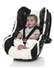 Infant car Seat Cover Black