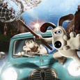 Wallace and Gromit One Sheet Poster