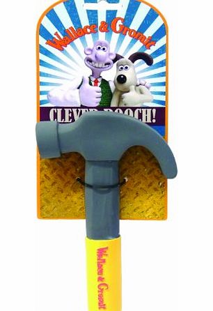 WALLACE AND GROMIT  Hammer Squeaky Latex Toy