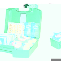 First Aid Kit Green Box