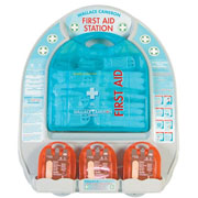 Mezzo 10 First Aid Station and ClikPlast Blue