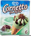 Cornetto Family Size Mint (6x90ml) Cheapest in Ocado Today! On Offer