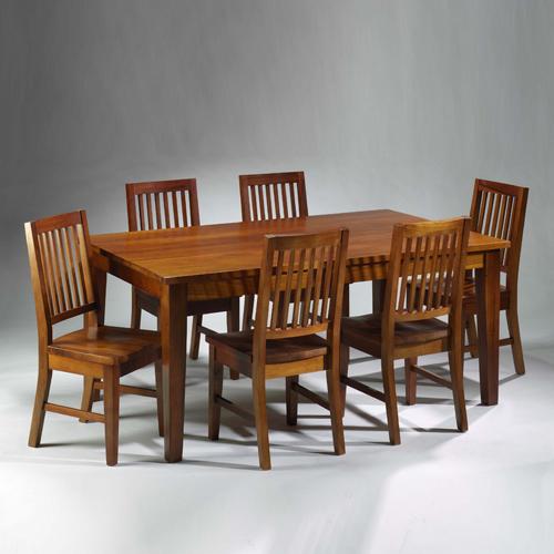 Walnut Dining Furniture Walnut Dining Set (  6 chairs)