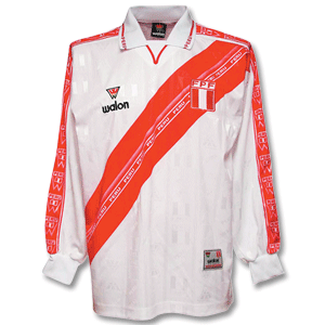 00-01 Peru Home L/S shirt