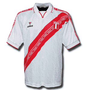 01-03 Peru Home shirt