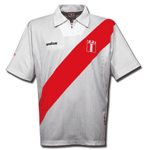 03-04 Peru Home shirt