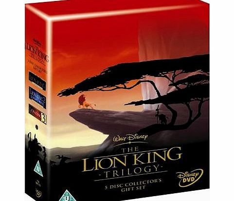 Walt Disney Home Video The Lion King Trilogy: Lion King / Simbas Pride / Hakuna Matata [DVD]