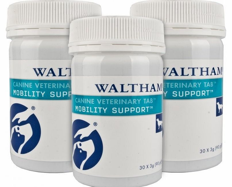 Waltham Canine Mobility Support Tablets Triple