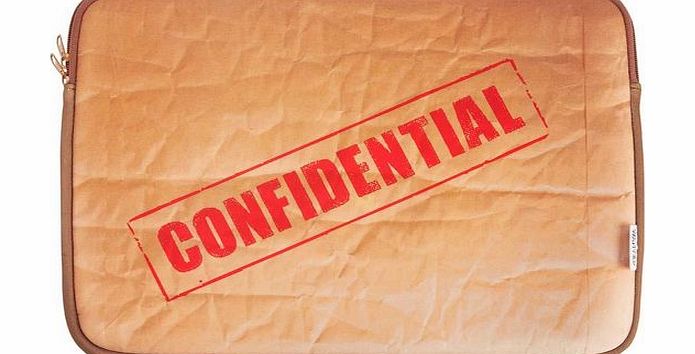 WANTED Confidential laptop cover