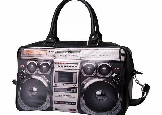 WANTED Ghetto Blaster Bag