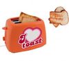 WANTED I Love Toast Toaster - orange