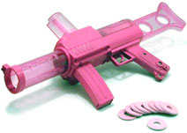 Pink Chic - Boyfriend Zapper Foam Disc Shooter