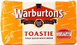 Warburtons Toastie Thick Sliced White Bread