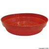Ward Terracotta Saucer 12.5`