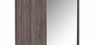 Wardrobe Melbourne 2 Door Sliding Wardrobe - Oak and