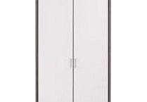 Wardrobe Melbourne 2 Door Wardrobe - White