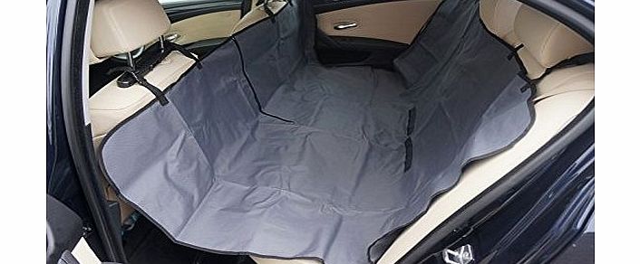 WAREHOUSE-UK Car Rear Seat Protector Heavy Duty Water Resistant Car Rear Seat Protector Pet Cover