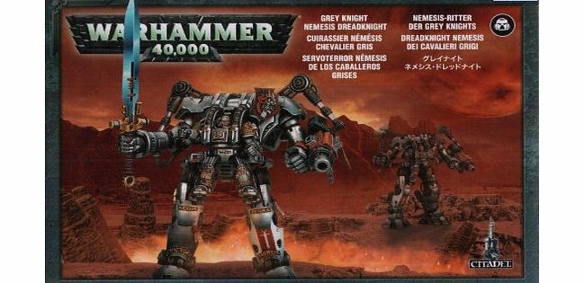 Warhammer 40,000 Grey Knights Nemesis Dreadknight (1 Figure, 2011)