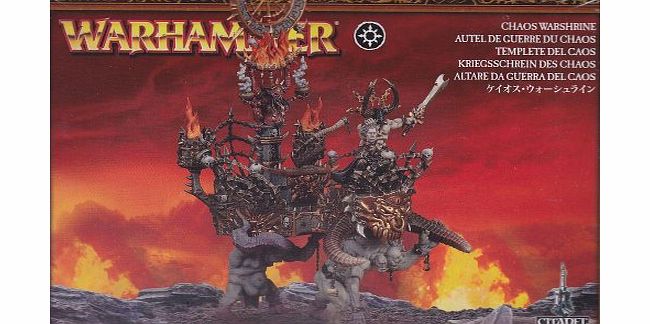 Warhammer Games Workshop Warhammer Warriors of Chaos - Chaos Warshrine (2012) (Plastic) (1 figure)