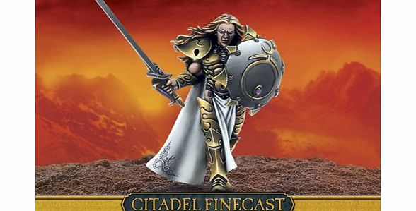 Warhammer Games Workshop Warhammer Warriors of Chaos Sigvald the Magnificent (2012) (Finecast) (1 figure)