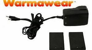 Warmawear Rechargeable Li-Po Glove Batteries With Charger