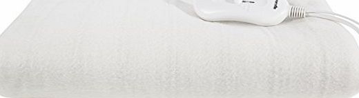 Warmlite Warmnite WN48003 Double Under Electric Blanket, 60 W - White