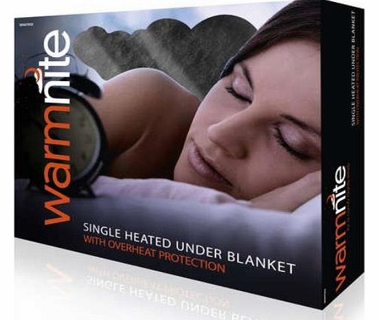 Warmnite Single Under Electric Blanket, 35 Watt