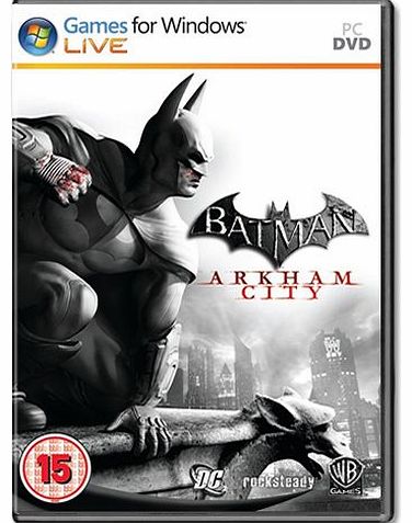 Warner Batman Arkham City on PC