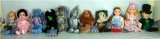 warner Bros 1998 Wizard of Oz 11 x Plush dolls (Collectable)