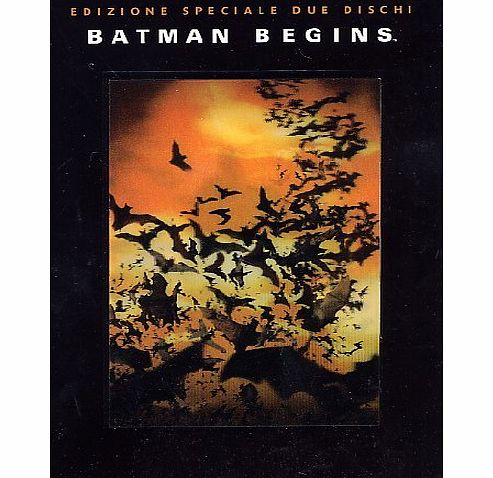 Warner Bros. batman begins - (se) (2 dvd) dvd Italian Import