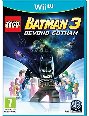 Warner Bros Entertainment Limited LEGO Batman 3: Beyond Gotham (Nintendo Wii U)