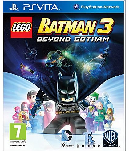 Warner Bros Entertainment Limited LEGO Batman 3: Beyond Gotham (PS Vita)