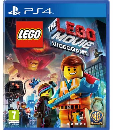 Warner Bros Entertainment Limited The LEGO Movie Videogame (PS4)