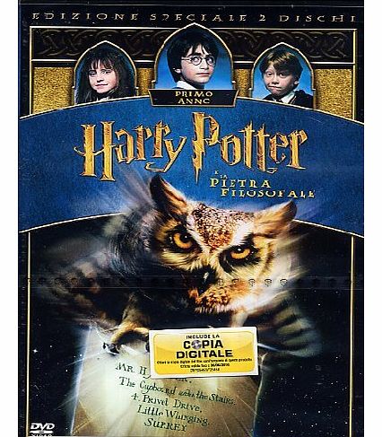 Warner Bros. Harry Potter E La Pietra Filosofale (SE) (Dvd Copia Digitale)