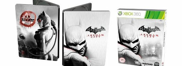 Warner Bros. Interactive Batman: Arkham City - Catwoman - Steel Book Edition (Xbox 360)