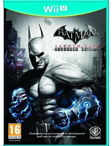 Warner Bros. Interactive Batman Arkham City: Armored Edition (Nintendo Wii U)