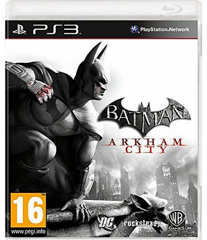 Warner Bros. Interactive Batman: Arkham City (PS3)