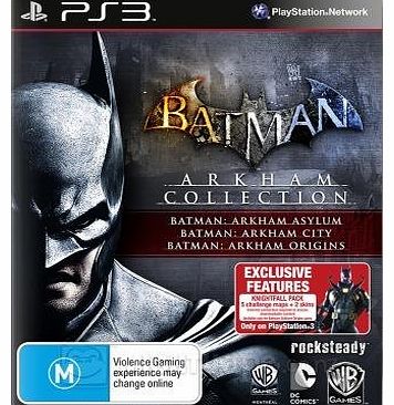 Warner Bros. Interactive Batman Arkham Collection Game PS3