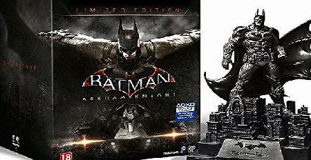 Warner Bros Interactive Entertainment Limited Batman Arkham Knight - Amazon.co.uk Exclusive Limited Edition (PS4)