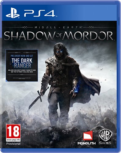 Warner Bros Interactive Entertainment UK Middle-Earth: Shadow of Mordor (PS4)